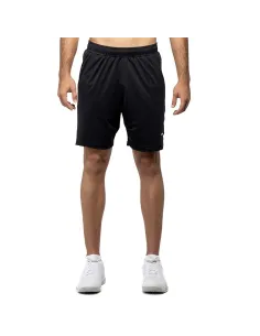 Short Vairo Club Man Black | Ofertas de pádel